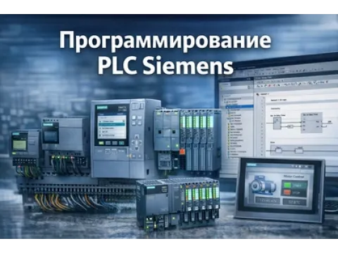 Программирование PLC Siemens