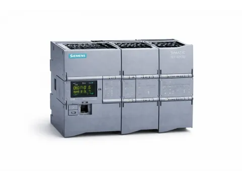 Siemens S7-1200: обзор PLC и CPU серии SIMATIC
