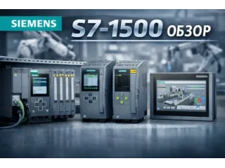 Title: Siemens S7-1500 обзор: характеристики и применение