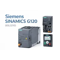Siemens SINAMICS G120 (6SL3210): обзор частотных преобразователей