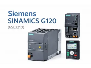 Siemens SINAMICS G120 (6SL3210): обзор частотных преобразователей