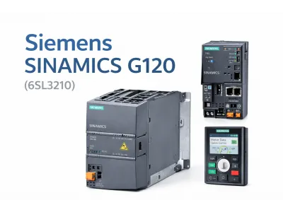 Siemens SINAMICS G120 (6SL3210): обзор частотных преобразователей