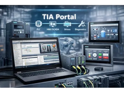 Siemens TIA Portal обзор