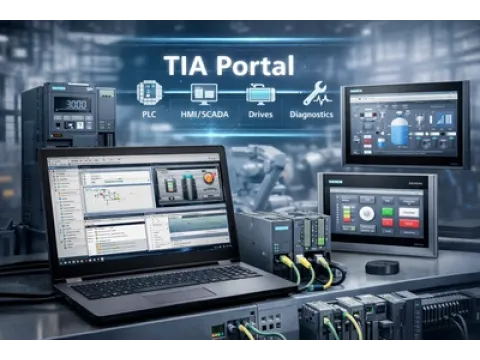 Siemens TIA Portal обзор