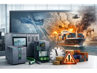Конфликты на Ближнем Востоке и поставки Siemens: сроки, риски, как заказать под проект