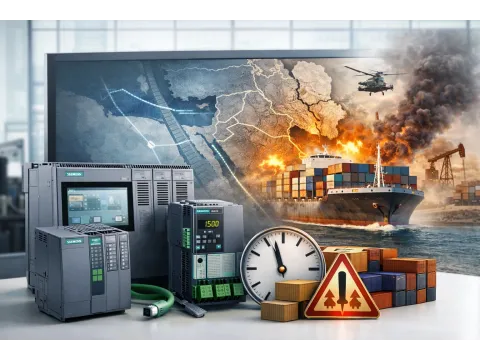 Конфликты на Ближнем Востоке и поставки Siemens: сроки, риски, как заказать под проект