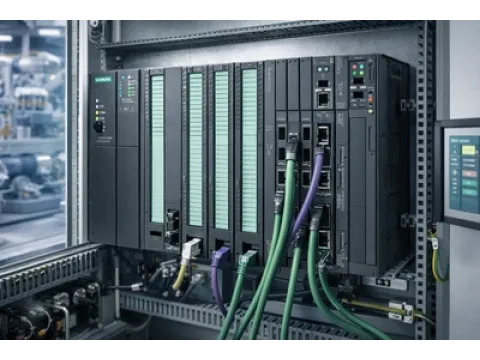  Siemens S7-400 обзор