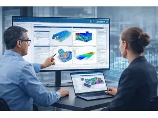 Siemens обновил облачную платформу Simcenter X для инженерных расчетов