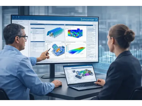 Siemens обновил Simcenter X: облачные инженерные расчёты и цифровое моделирование