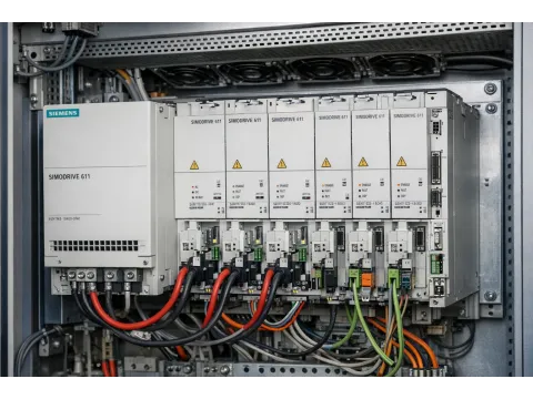 SIMODRIVE 611: полный технический разбор, модули, ошибки и замена