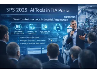 SPS 2025: AI-инструменты Siemens для TIA Portal и автономной автоматизации