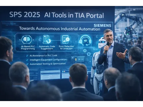 SPS 2025 — AI в TIA Portal и автономная промышленная автоматизация | SDM