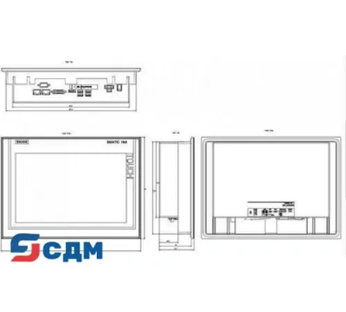 Siemens 6AV7240-3EC07-0HA0 SIMATIC IPC 477D