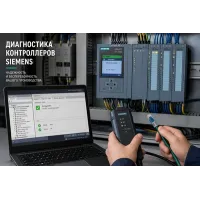 Диагностика контроллеров Siemens