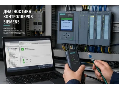 Диагностика контроллеров Siemens