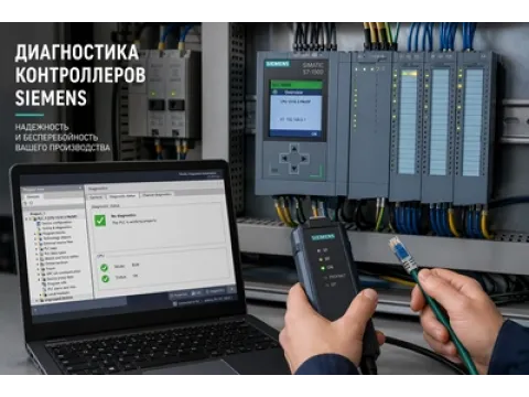 Диагностика контроллеров Siemens