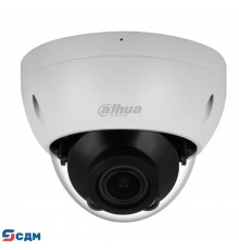 DAHUA DH-IPC-HDBW2841RP-ZAS Уличная купольная IP-видеокамера 8Мп 1/2.7” CMOS, моторизованный объектив с фокусным расстоянием 2.7мм ~13.5мм, видеоаналитика, микрофон, ИК 40м, IP67, IK10, металл