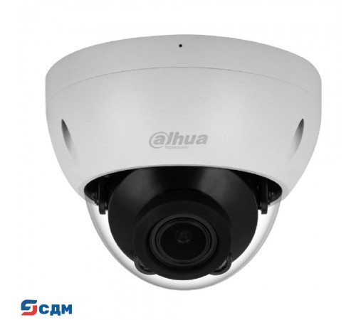 DAHUA DH-IPC-HDBW2841RP-ZAS Уличная купольная IP-видеокамера 8Мп 1/2.7” CMOS, моторизованный объектив с фокусным расстоянием 2.7мм ~13.5мм, видеоаналитика, микрофон, ИК 40м, IP67, IK10, металл
