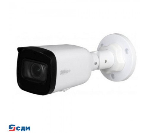DAHUA DH-IPC-HFW1230TP-ZS-S5 Уличная цилиндрическая IP-видеокамера 2Мп, 1/2.8” CMOS, моторизованный объектив 2.8~12 мм, ИК 50м, IP67, металл