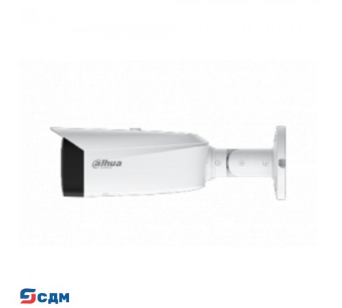 DAHUA DH-IPC-HFW3449T1P-AS-PV-0280B-PRO Уличная цилиндрическая IP-видеокамера WizColor TiOC K 4Мп, 1/1.8” CMOS, объектив 2.8мм, видеоаналитика, 2 микрофона, ИК 50м, LED 50м, IP67, металл/пластик