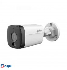 DAHUA DH-IPC-HFW1539DTK2-SAW-IL 3.6 Уличная цилиндрическая IP-видеокамера с Wi-Fi 5Мп; 1/3” CMOS; объектив 3.6мм; ИК 30м LED 30м IP67 пластик; Wi-Fi 2.4ГГц
