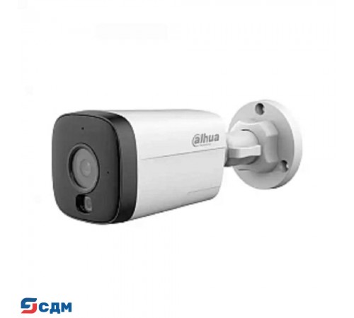 DAHUA DH-IPC-HFW1539DTK2-SAW-IL 3.6 Уличная цилиндрическая IP-видеокамера с Wi-Fi 5Мп; 1/3” CMOS; объектив 3.6мм; ИК 30м LED 30м IP67 пластик; Wi-Fi 2.4ГГц