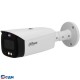 DAHUA DH-IPC-HFW3849T1P-AS-PV-0280B-S5 Уличная цилиндрическая IP-видеокамера TiOC с ИИ и активным сдерживанием 8Мп, 1/2.7” CMOS, объектив 2.8мм, видеоаналитика, ИК 30м, LED 30м, IP67