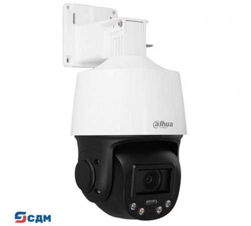 DAHUA DH-SD3E205DB-GNY-A-PV1 Мини-PTZ IP-видеокамера TiOC с активным сдерживанием и ИИ 2Мп, 1/2.8” CMOS, моторизованный объектив 2.7~13,5мм (5x), видеоаналитика, ИК 50м, LED 30м, IP66