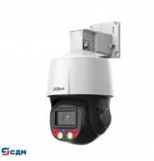 DAHUA DH-SD3E205DB-GNY-A-PV1 Мини-PTZ IP-видеокамера TiOC с активным сдерживанием и ИИ 2Мп, 1/2.8” CMOS, моторизованный объектив 2.7~13,5мм (5x), видеоаналитика, ИК 50м, LED 30м, IP66