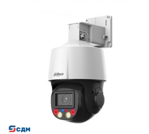 DAHUA DH-SD3E205DB-GNY-A-PV1 Мини-PTZ IP-видеокамера TiOC с активным сдерживанием и ИИ 2Мп, 1/2.8” CMOS, моторизованный объектив 2.7~13,5мм (5x), видеоаналитика, ИК 50м, LED 30м, IP66