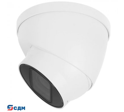 DAHUA DH-IPC-HDW1431TP-ZS-S4 Уличная турельная IP-видеокамера 4Мп, 1/3” CMOS, моторизованный объектив 2.8~12мм, ИК 50м, IP67, металл
