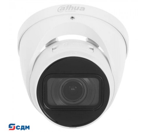 DAHUA DH-IPC-HDW1431TP-ZS-S4 Уличная турельная IP-видеокамера 4Мп, 1/3” CMOS, моторизованный объектив 2.8~12мм, ИК 50м, IP67, металл