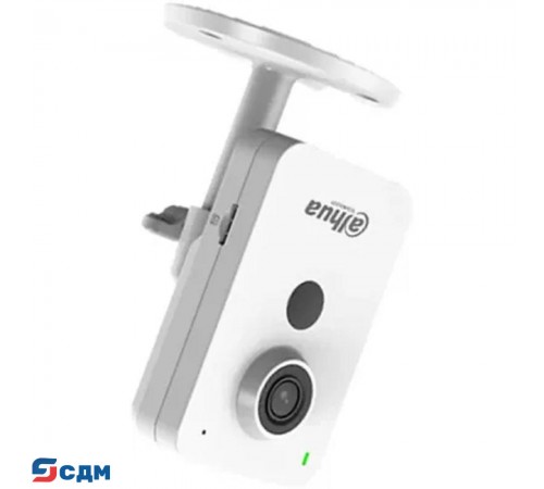 DAHUA DH-C4K-P 2.8 Компактная IP-видеокамера 4Мп с Wi-Fi, 1/3” CMOS, объектив 2.8мм, видеоаналитика, ИК 30м, микрофон + динамик ( DH-IPC-C4KP-P-0280B)
