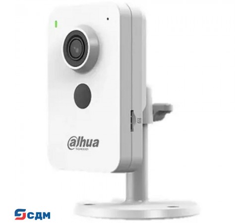 DAHUA DH-C4K-P 2.8 Компактная IP-видеокамера 4Мп с Wi-Fi, 1/3” CMOS, объектив 2.8мм, видеоаналитика, ИК 30м, микрофон + динамик ( DH-IPC-C4KP-P-0280B)