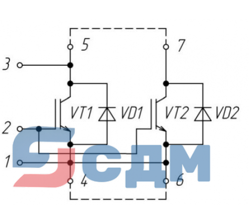 IGBT MISV-SS33SG-1200N