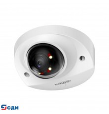 DAHUA DH-IPC-HDBW2449FP-AS-IL-0280B Уличная мини-купольная IP-видеокамера SmartDualLight 4Мп, 1/2.9” CMOS, объектив 2.8мм, видеоаналитика, микрофон, ИК 30м, LED 30м, IP67, металл