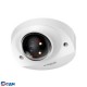 DAHUA DH-IPC-HDBW2449FP-AS-IL-0280B Уличная мини-купольная IP-видеокамера SmartDualLight 4Мп, 1/2.9” CMOS, объектив 2.8мм, видеоаналитика, микрофон, ИК 30м, LED 30м, IP67, металл