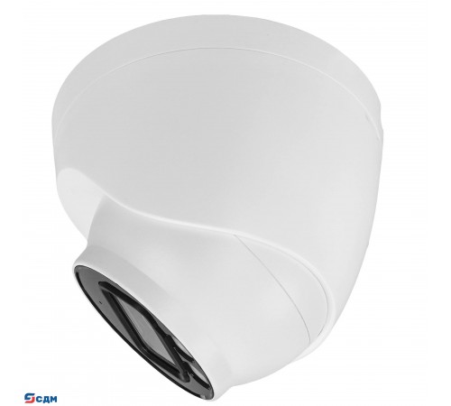 DAHUA DH-IPC-HDW2849TP-S-IL-0360B Уличная турельная IP-видеокамера SmartDualLight 8Мп, 1/2.7” CMOS, объектив 3.6мм, видеоаналитика, микрофон, ИК 30м, LED 30м, IP67, металл/пластик