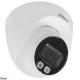 DAHUA DH-IPC-HDW2849TP-S-IL-0360B Уличная турельная IP-видеокамера SmartDualLight 8Мп, 1/2.7” CMOS, объектив 3.6мм, видеоаналитика, микрофон, ИК 30м, LED 30м, IP67, металл/пластик