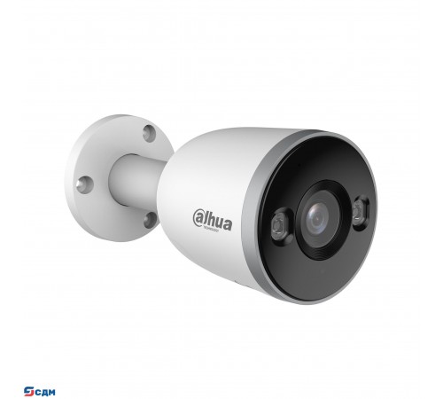 DAHUA DH-IPC-F3DP-IL-0360B Уличная цилиндрическая IP-видеокамера 3Мп; 1/2.8” CMOS;2.8мм; двойная подсветка IP67 металл, пластик; Wi-Fi 2.4ГГц