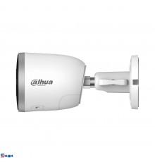 DAHUA DH-IPC-F3DP-IL-0360B Уличная цилиндрическая IP-видеокамера 3Мп; 1/2.8” CMOS;2.8мм; двойная подсветка IP67 металл, пластик; Wi-Fi 2.4ГГц