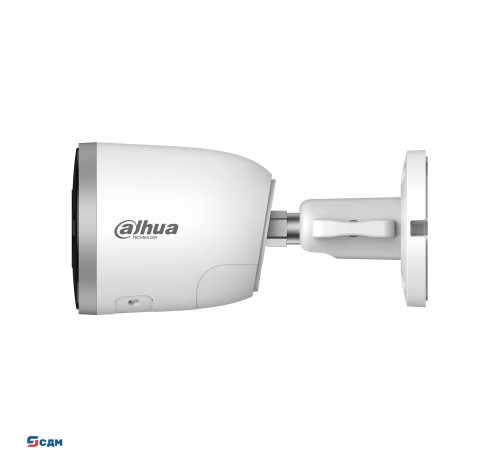 DAHUA DH-IPC-F3DP-IL-0360B Уличная цилиндрическая IP-видеокамера 3Мп; 1/2.8” CMOS;2.8мм; двойная подсветка IP67 металл, пластик; Wi-Fi 2.4ГГц