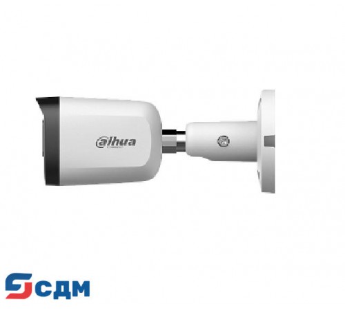 DAHUA DH-HAC-B2A51P-U-IL-0280B-S3 Уличная цилиндрическая HDCVI-видеокамера 5Мп; CMOS; объектив 2.8мм;ИК 30м, Led 20м; защита: IP67;корпус: металл