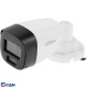 DAHUA DH-HAC-HFW1200CLP-IL-A-0280B-S6 Уличная цилиндрическая HDCVI-видеокамера с интеллектуальной двойной подсветкой 2Мп, объектив 2.8мм, ИК 20м, LED 20м, IP67, корпус: металл, быстрый монтаж