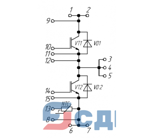 IGBT-MIXM-HB17SM-1200N-A