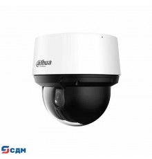 DAHUA DH-SD4A425DB-HNY Мини-купольная PTZ IP-видеокамера 4Мп; 1/2.8” CMOS; 25x объектив 5~125мм; ИК 100м автоматическое слежение охрана периметра SMD 3.0 тревожные вх/вых: 2/1; аудиовх/вых: 1/1