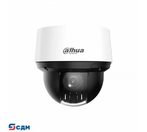 DAHUA DH-SD4A425DB-HNY Мини-купольная PTZ IP-видеокамера 4Мп; 1/2.8” CMOS; 25x объектив 5~125мм; ИК 100м автоматическое слежение охрана периметра SMD 3.0 тревожные вх/вых: 2/1; аудиовх/вых: 1/1