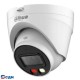 DAHUA DH-IPC-HDW1439VP-A-IL-0280B Уличная турельная IP-видеокамера SmartDualLight 4Мп, 1/2.9” CMOS, объектив 2.8мм, обнаружение людей, микрофон, ИК 30м, LED 20м, IP67, металл