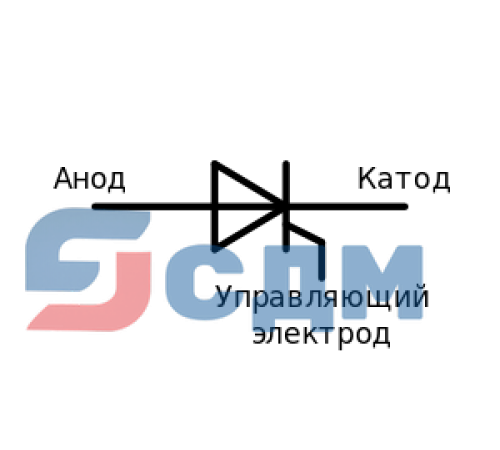 Тиристор ТБ271-200