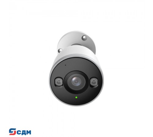DAHUA DH-IPC-F3DP-IL-0280B Уличная цилиндрическая IP-видеокамера 3Мп; 1/2.8” CMOS;2.8мм; двойная подсветка IP67 металл, пластик; Wi-Fi 2.4ГГц